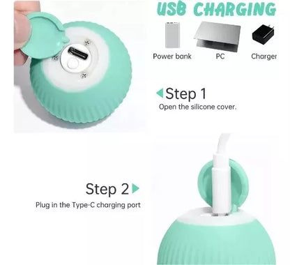 Pelota Inteligente Interactiva para Perros y Gatos