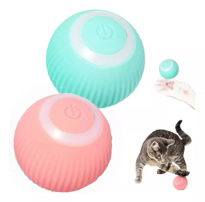 Pelota Inteligente Interactiva para Perros y Gatos