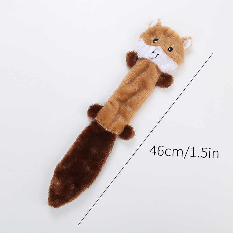 Soft Plush Dog Toy