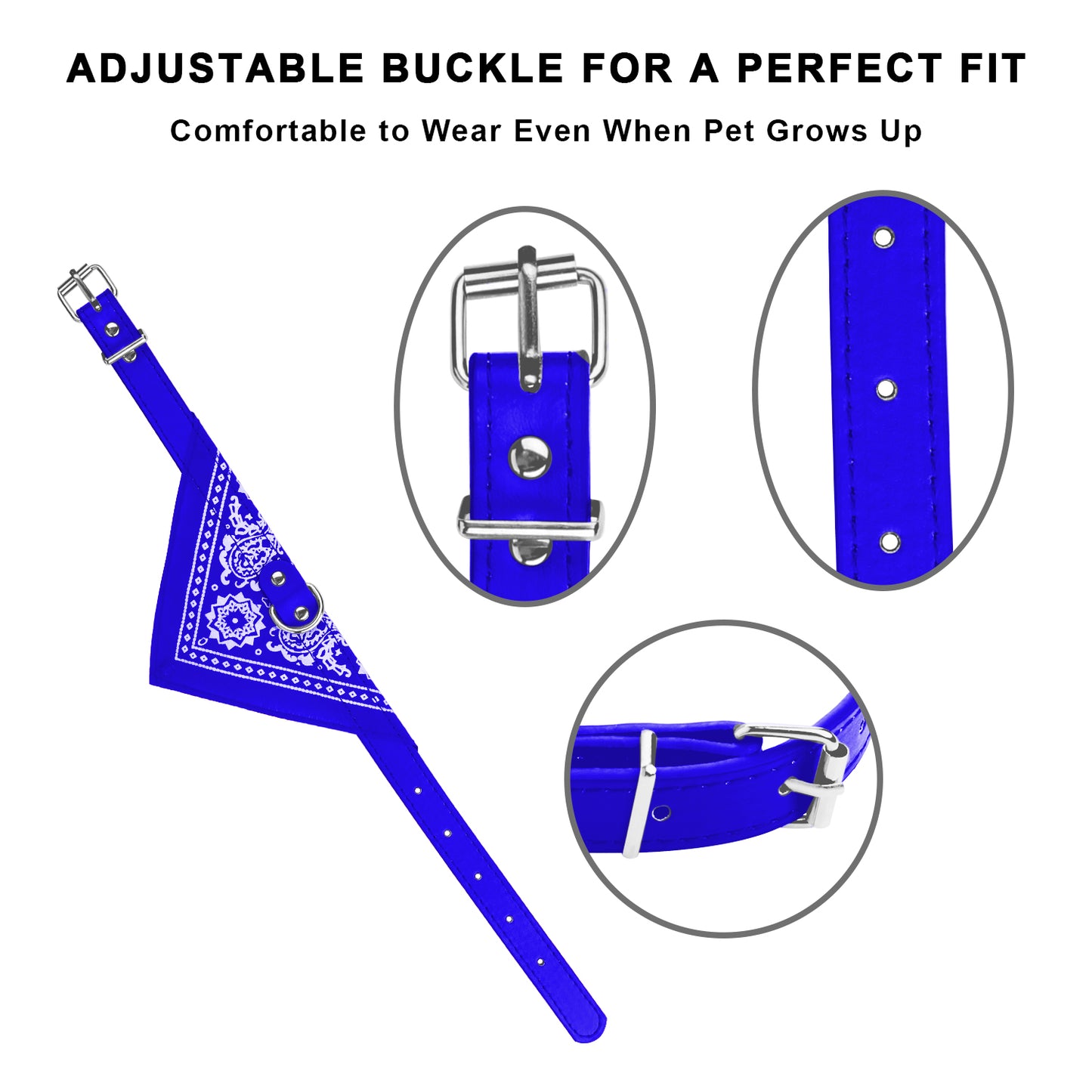 Stylish Bandana Pet Collar