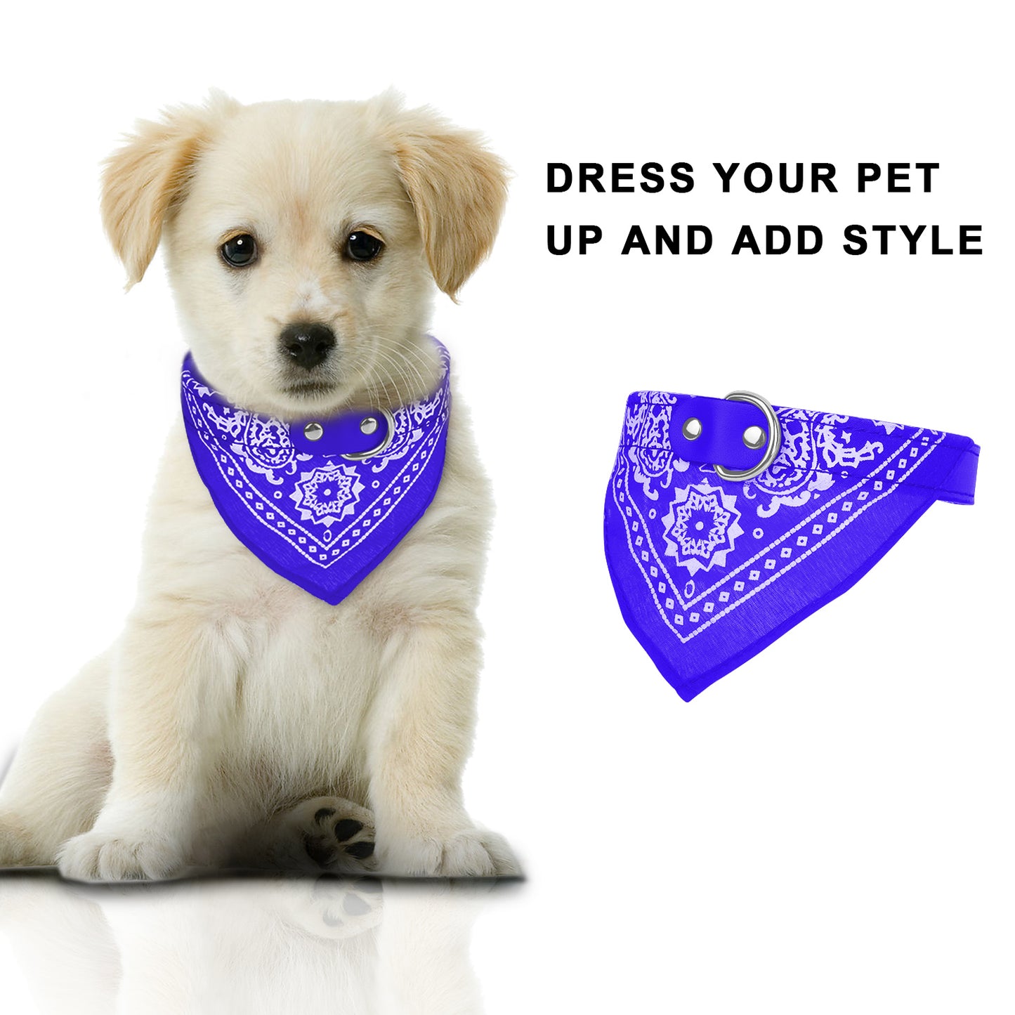 Stylish Bandana Pet Collar