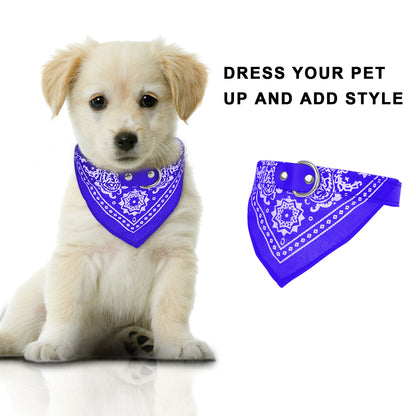 Stylish Bandana Pet Collar
