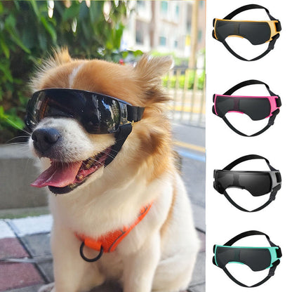 Protective Dog Goggles – UV & Wind Shield
