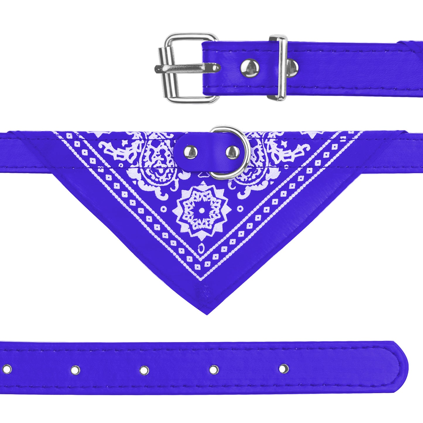 Stylish Bandana Pet Collar