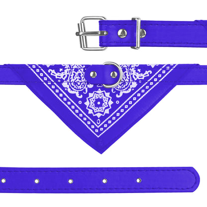 Stylish Bandana Pet Collar