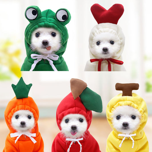 Cozy Hoodie – Cute & Warm Outfit for Small Dogs