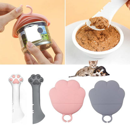 3-in-1 Pet Can Spoon & Jar Opener