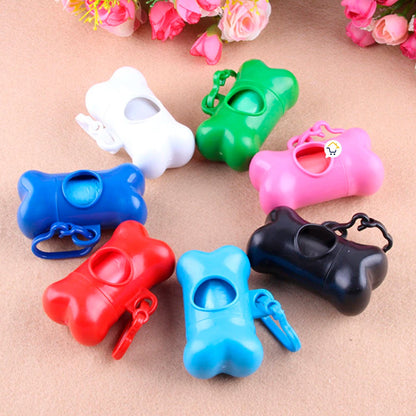 Dispensador de Bolsas para Mascotas + Rollos Incluidos – Paseos Sin Complicaciones