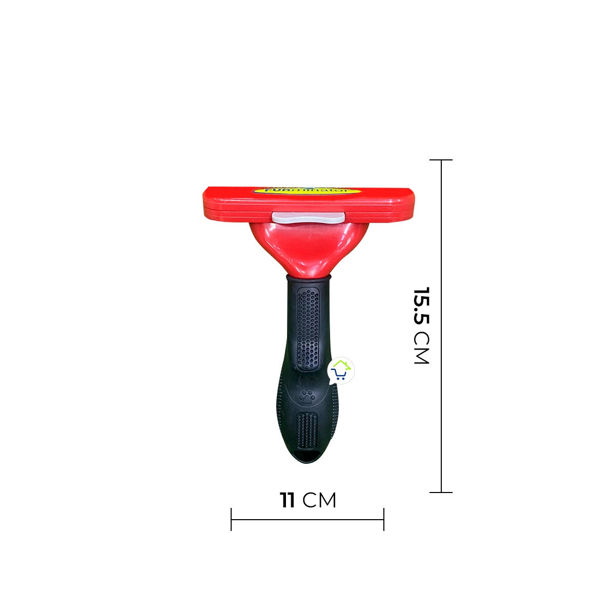 Cepillo Desenredante Profesional para Mascotas – Elimina Nudos y Pelo Muerto