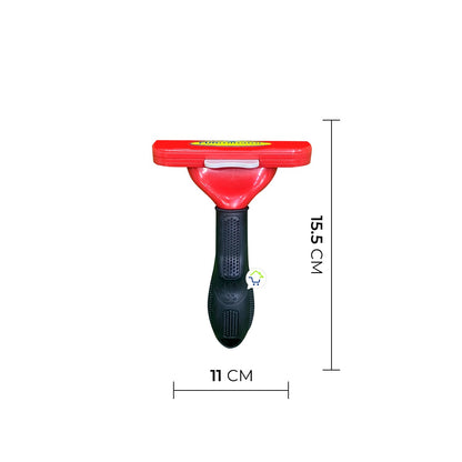 Cepillo Desenredante Profesional para Mascotas – Elimina Nudos y Pelo Muerto