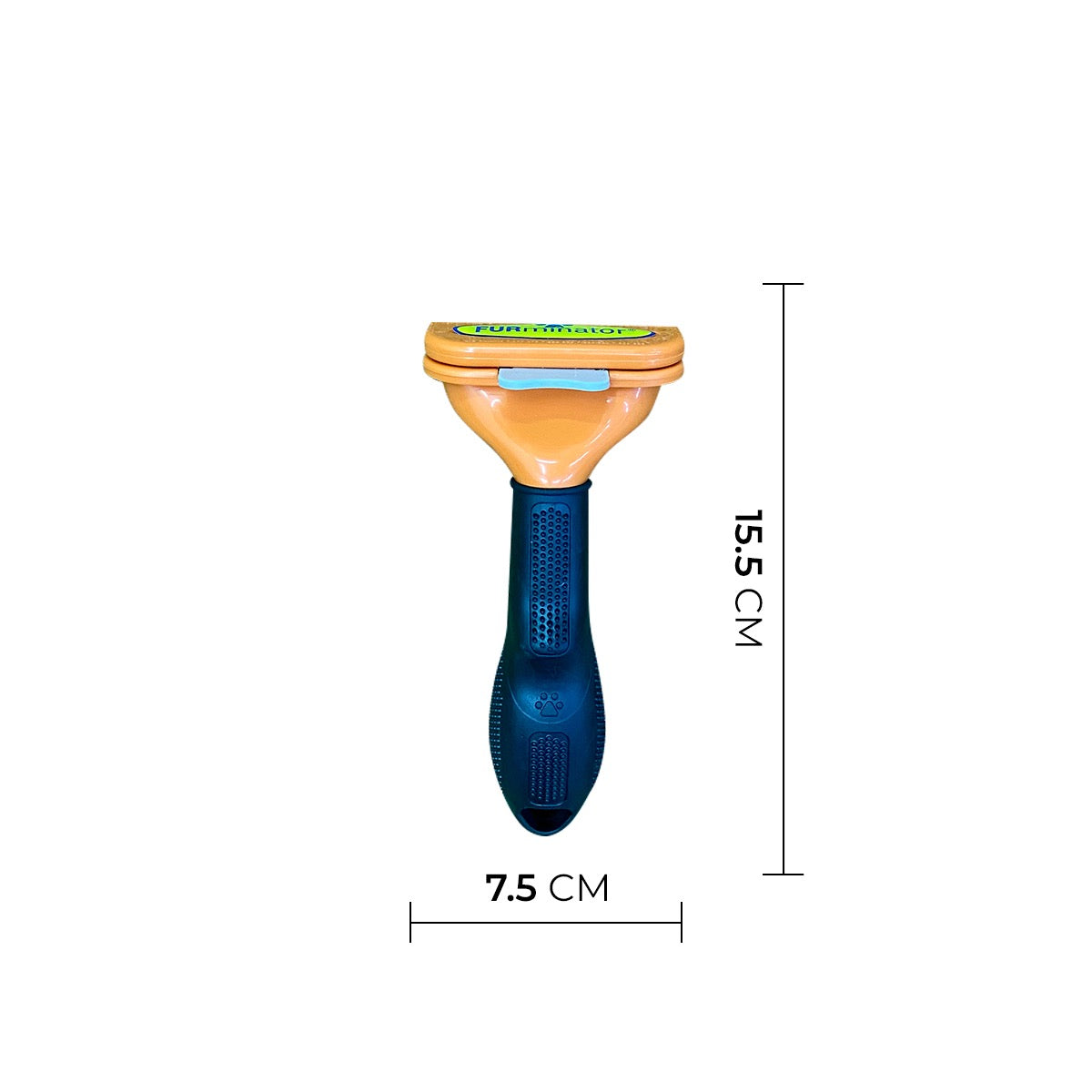 Cepillo Desenredante Profesional para Mascotas – Elimina Nudos y Pelo Muerto