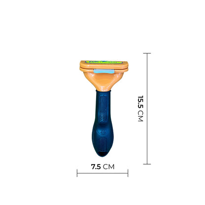 Cepillo Desenredante Profesional para Mascotas – Elimina Nudos y Pelo Muerto