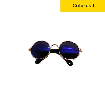 Gafas Divertidas para Gatos – Accesorio Cute para Fotos