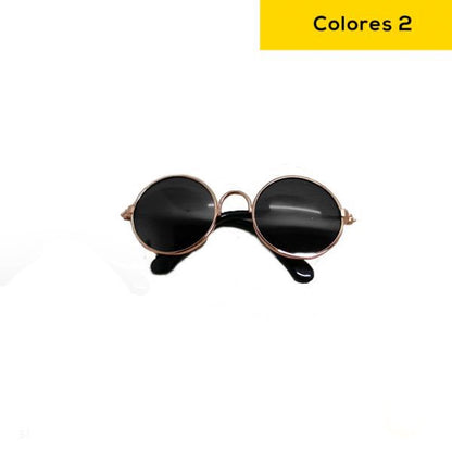 Gafas Divertidas para Gatos – Accesorio Cute para Fotos