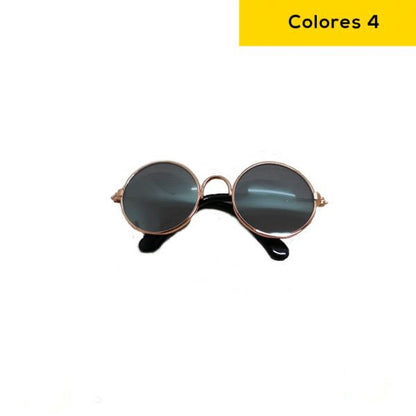 Gafas Divertidas para Gatos – Accesorio Cute para Fotos