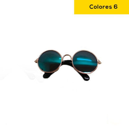 Gafas Divertidas para Gatos – Accesorio Cute para Fotos
