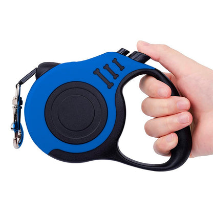 Correa Retráctil para Perros y Gatos 3 Metros – Paseo Seguro y Cómodo