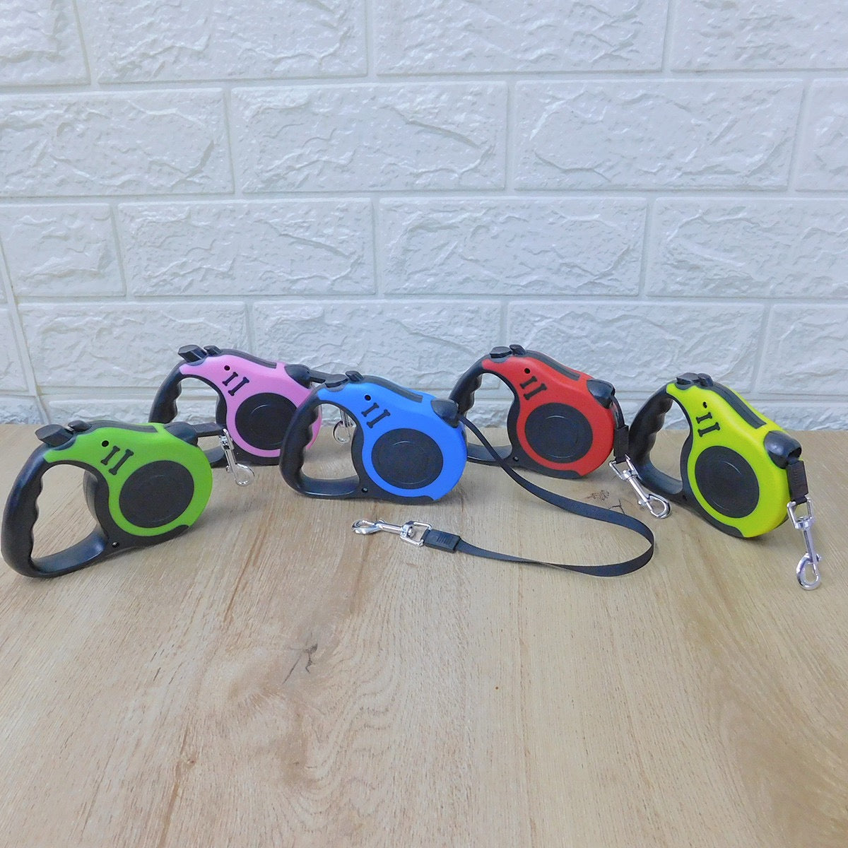 Correa Retráctil para Perros y Gatos 3 Metros – Paseo Seguro y Cómodo