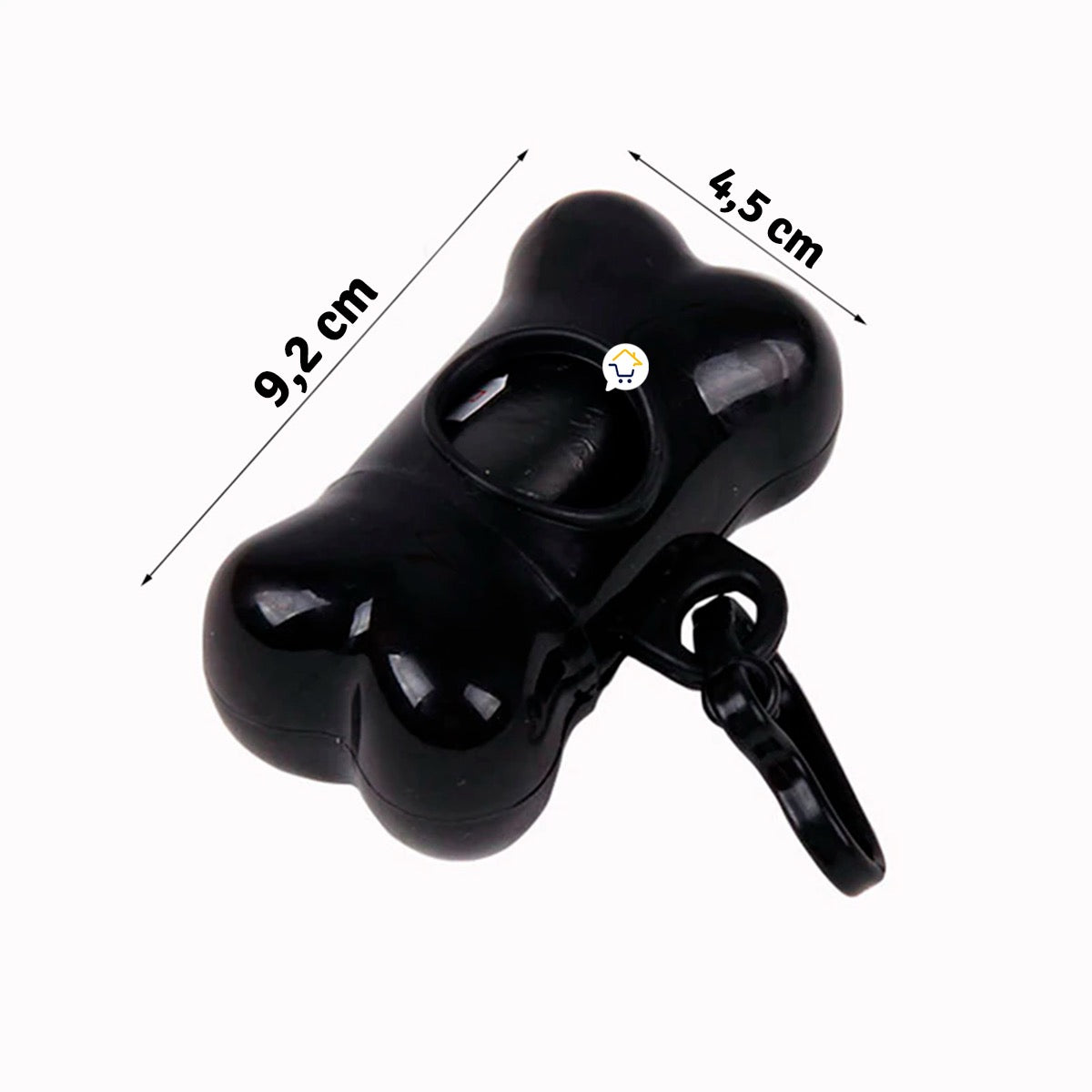 Dispensador de Bolsas para Mascotas + Rollos Incluidos – Paseos Sin Complicaciones