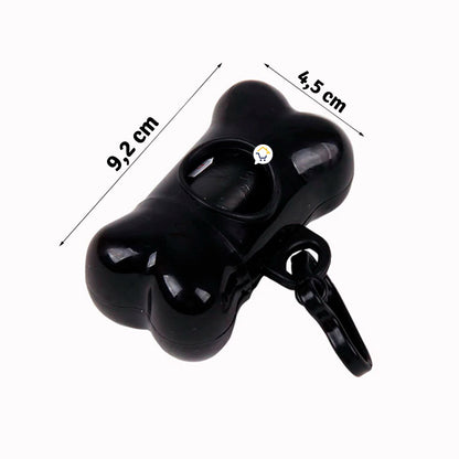 Dispensador de Bolsas para Mascotas + Rollos Incluidos – Paseos Sin Complicaciones