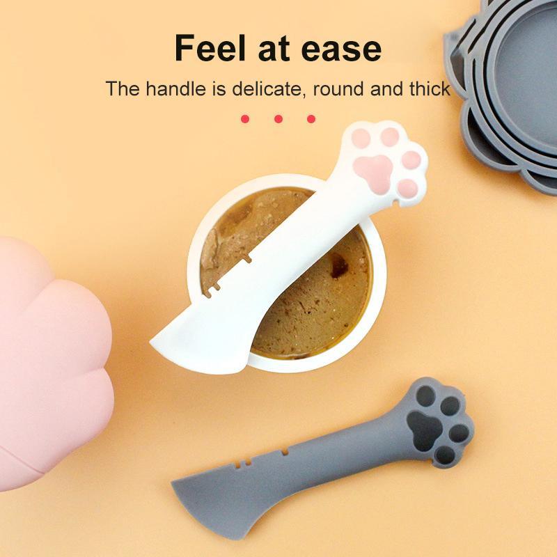 3-in-1 Pet Can Spoon & Jar Opener