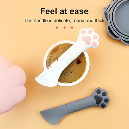 3-in-1 Pet Can Spoon & Jar Opener