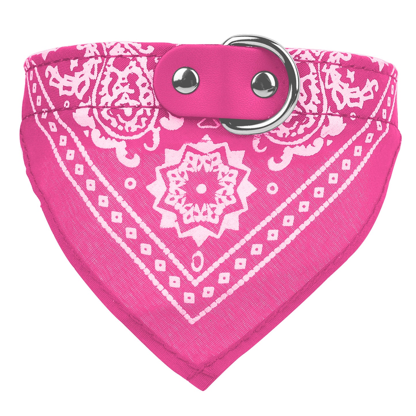 Stylish Bandana Pet Collar
