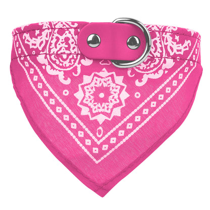 Stylish Bandana Pet Collar